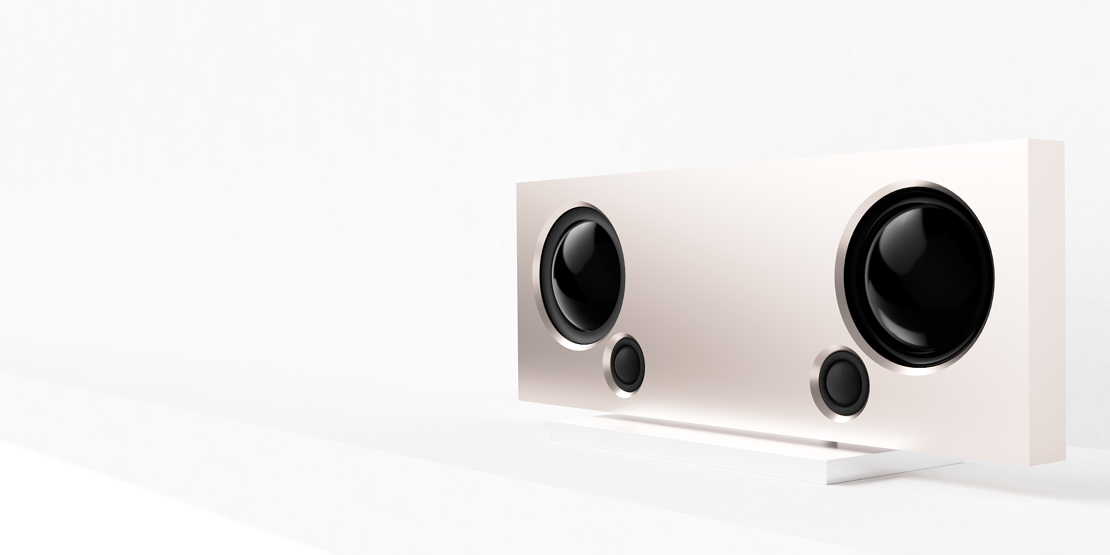 iril bluetooth speaker System No 2